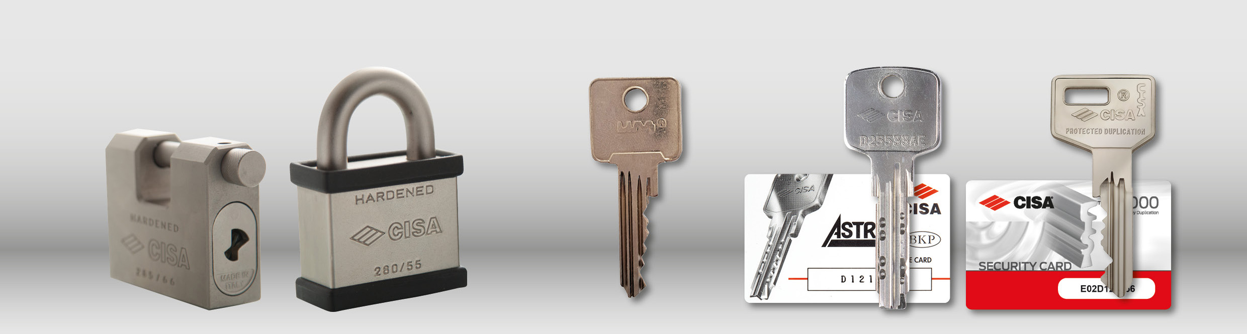 CISA Innovative padlocks for maximum security